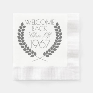 Serviette En Papier Bienvenue Classe de retour