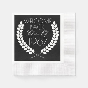 Serviette En Papier Bienvenue Classe de retour