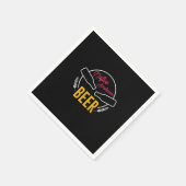 Serviette En Papier Bière amérindienne (Coin)