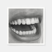 Serviette En Papier Big Mouth Paper Cocktail Napkins (Devant)