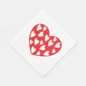 Serviette En Papier Big Red (Coin)