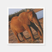 Serviette En Papier Big Red (Devant)