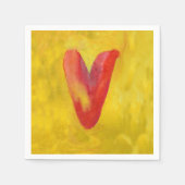 Serviette En Papier Big Red (Devant)