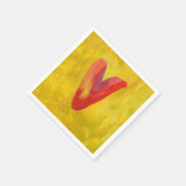 Serviette En Papier Big Red (Coin)