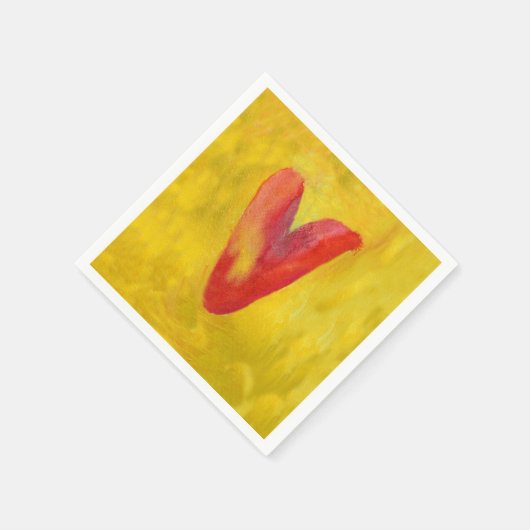 Serviette En Papier Big Red (Coin)