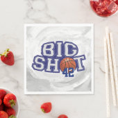 Serviette En Papier Big Shot Basket (En situation)