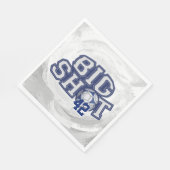 Serviette En Papier Big Shot Soccerball (Coin)