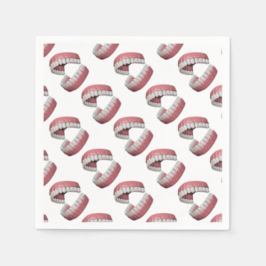 Serviette En Papier Big smieth (Devant)