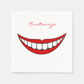 Serviette En Papier Big Smile Thunder_Cove (Devant)