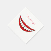 Serviette En Papier Big Smile Thunder_Cove (Coin)