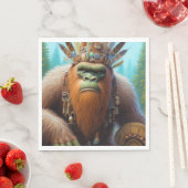 Serviette En Papier Bigfoot Eco Warrior (En situation)