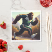 Serviette En Papier Bigfoot en cours (En situation)