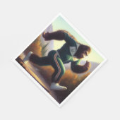 Serviette En Papier Bigfoot en cours (Coin)