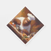 Serviette En Papier Bigfoot le chef (Coin)