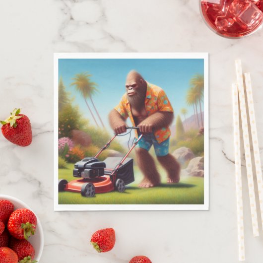 Serviette En Papier Bigfoot Mutation (En situation)