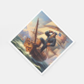 Serviette En Papier Bigfoot Sailor (Coin)