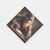 Serviette En Papier Bigfoot Sherlock Holmes (Coin)