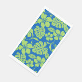 SERVIETTE EN PAPIER BIKINI ROSE (BLEU/VERT) (Coin)