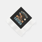 Serviette En Papier Billard drôle piscine (Coin)