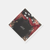 Serviette En Papier Billet de cinéma le plus populaire pour une soirée (Coin)