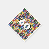 Serviette En Papier Billiard Balls pour 60e anniversaire (Coin)