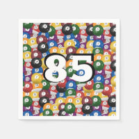 Billiard Balls pour 85e anniversaire