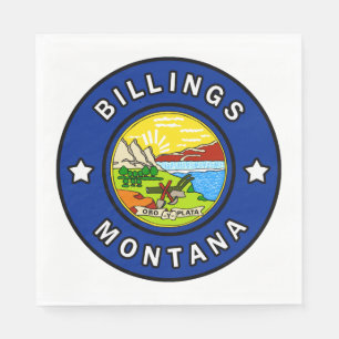 Serviette En Papier Billings Montana