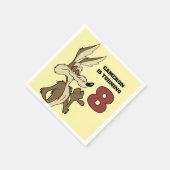 Serviette En Papier BILLY WOLFE™ Fier de lui (Coin)