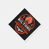 Serviette En Papier Biltong Et Bière (Coin)