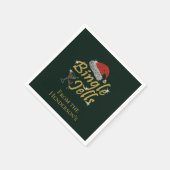 Serviette En Papier Bingle Jells Tipsy Noël (Coin)