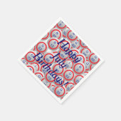 Serviette En Papier Bingo Balls (Coin)