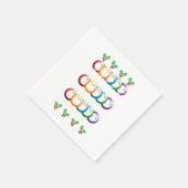 Serviette En Papier Bingo Balls Lucky Game Player Gambler Gift (Coin)