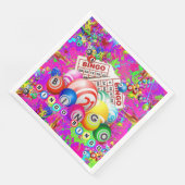 Serviette En Papier BINGO BINGO Designed By CBDOilPrincess (Coin)
