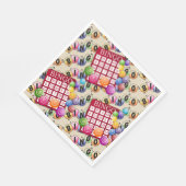 Serviette En Papier Bingo Fun (Coin)