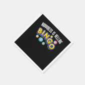 Serviette En Papier Bingo Joueur boules Lucky Nombre (Coin)