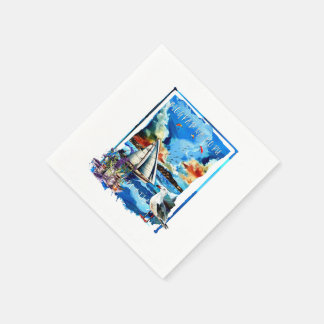 Serviette En Papier Biograd na Moru