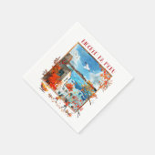 Serviette En Papier Biograd na Moru 2 (Coin)