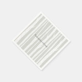 Serviette En Papier Birch Arbres blancs (Coin)