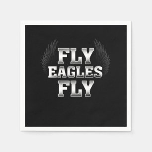 Serviette En Papier Birds Philadelphie Team Fly Eagles Fly Philly Foot