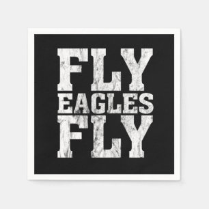 Serviette En Papier Birds Philadelphie Team Fly Eagles Fly Philly Foot