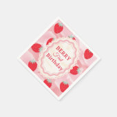Serviette En Papier Birthday Party napkins (Coin)