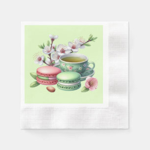Serviette En Papier Biscuits à thé
