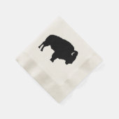 Serviette En Papier Bison américain (Coin)