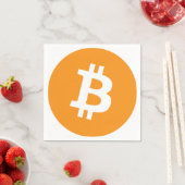Serviette En Papier Bitcoin (En situation)