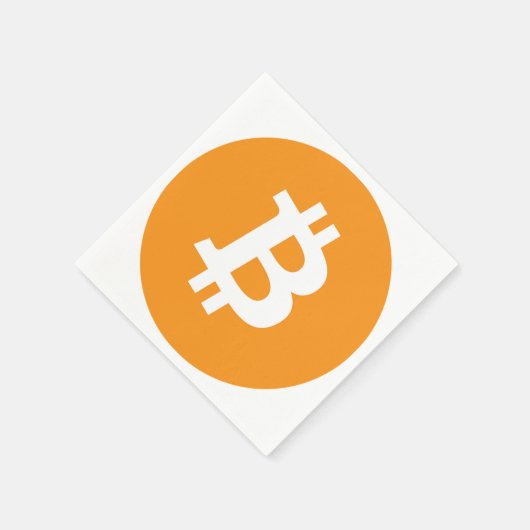 Serviette En Papier Bitcoin (Coin)