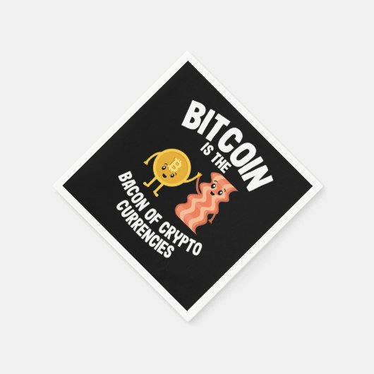 Serviette En Papier Bitcoin Is (Coin)