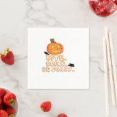 Serviette En Papier Bite Drink Be Effrayant Halloween (En situation)