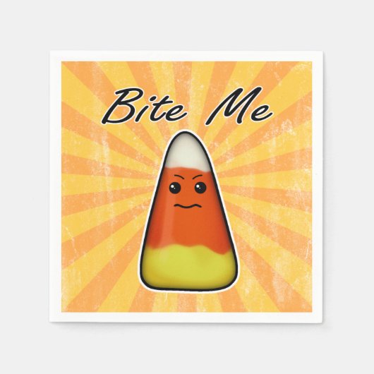 Serviette En Papier Bite-moi migmmmmmmmmmmmmmmmmmmmmmmmmmmmmmmmmmmmmmm (Devant)