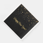 Serviette En Papier Bites & Bubbly New Years Eve (Coin)