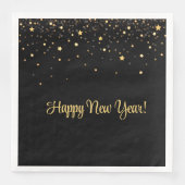 Serviette En Papier Bites & Bubbly New Years Eve (Devant)